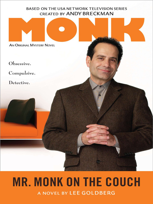 Title details for Mr. Monk on the Couch by Lee Goldberg - Wait list